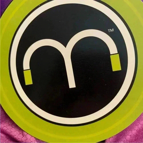 MOXIE Cycling Medium Iris Color Block Print Tee NEW
NWT - Picture 4 of 5